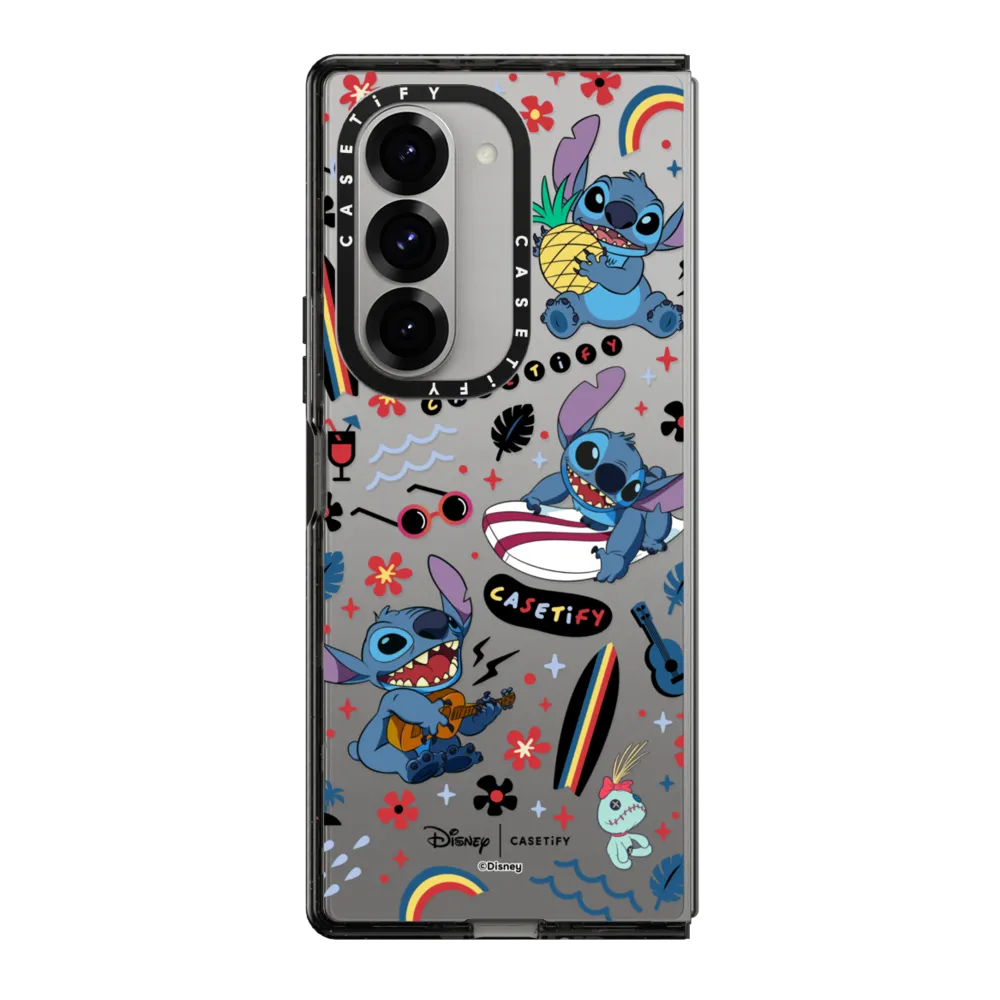 Impact Galaxy Z Fold6 Case - Stitch Surfer Case