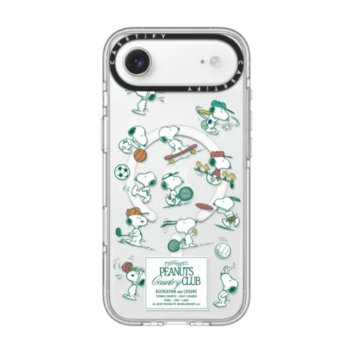 iPhone Air - Snoopy Sports & Recreation Case