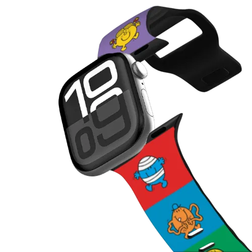 Apple Watch Series 10 (46mm) - Mr. Men Little Miss Puzzle Watch Band