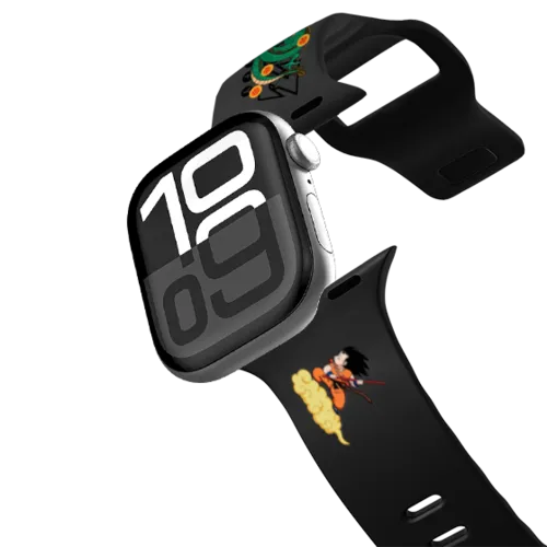 Apple Watch Series 10 (46mm) - SHENRON & GOKU Watch Band