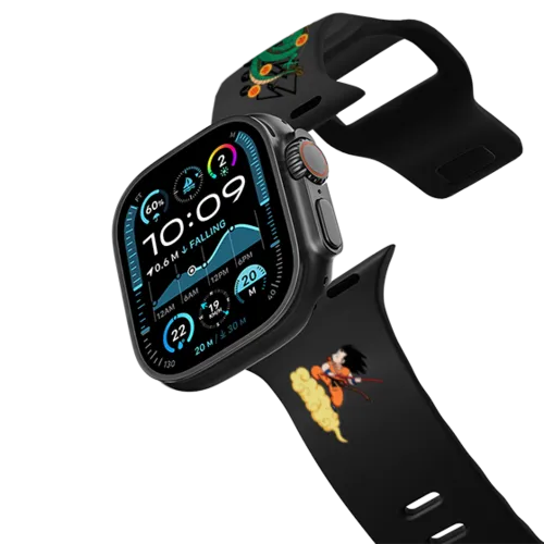 Apple Watch Ultra, Ultra 2 (49mm) - SHENRON & GOKU Watch Band