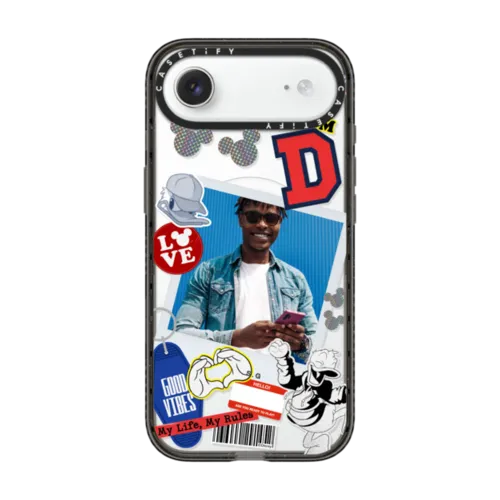 iPhone Air - Mickey & Friends Meet Memory Custom Case - Donald Duck