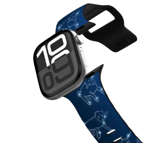 Apple Watch Series 10 (46mm) - Le Petit Prince Sheep Watch Band