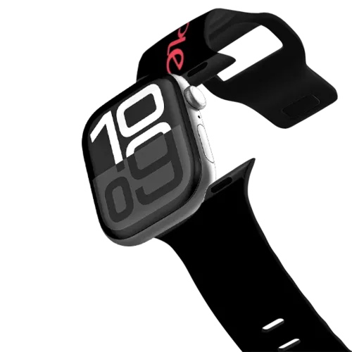 Apple Watch Series 10 (46mm) - STAPLE Logo Watch Band