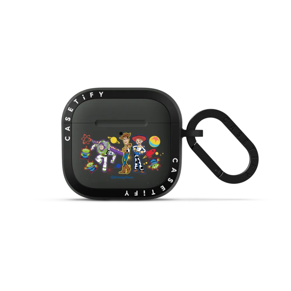 Bounce AirPods 4 Case - Toy Story Stickermania Earbuds Case