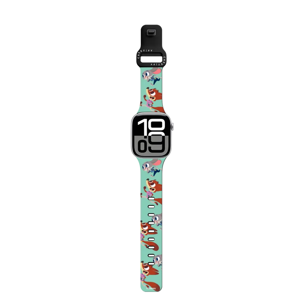 Impact Band - Nick and Judy Pattern Watch Band