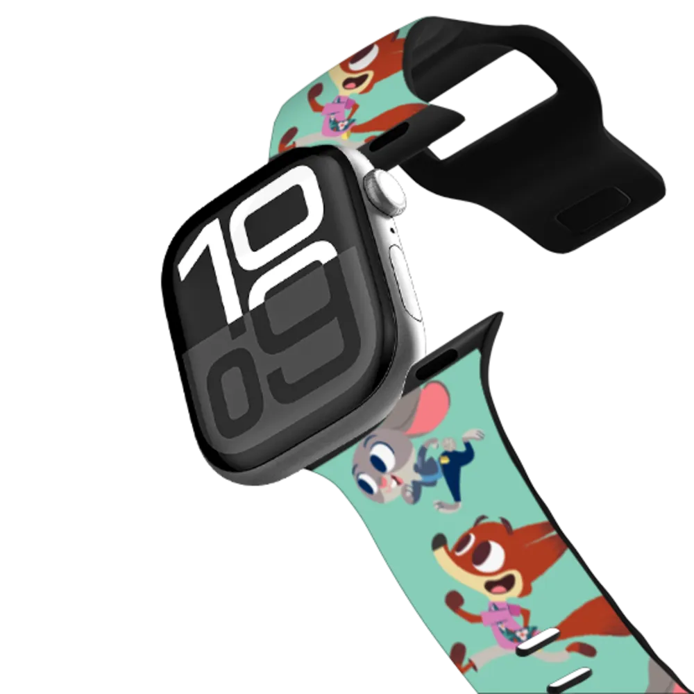 Impact Band - Nick and Judy Pattern Watch Band