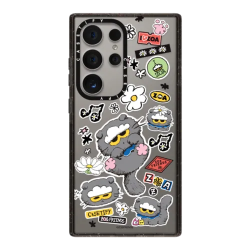 Galaxy S24 Ultra - ZOA Sticker Case