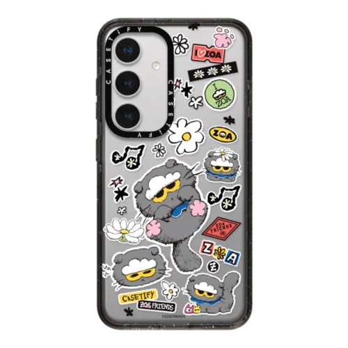 Galaxy S24 - ZOA Sticker Case