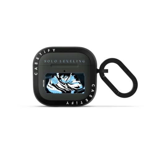 AirPods 4 - Solo Leveling Sung Jin Woo Battle Earbuds Case