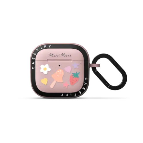 AirPods 4 - Meri Meri Happy Icons Earbuds Case