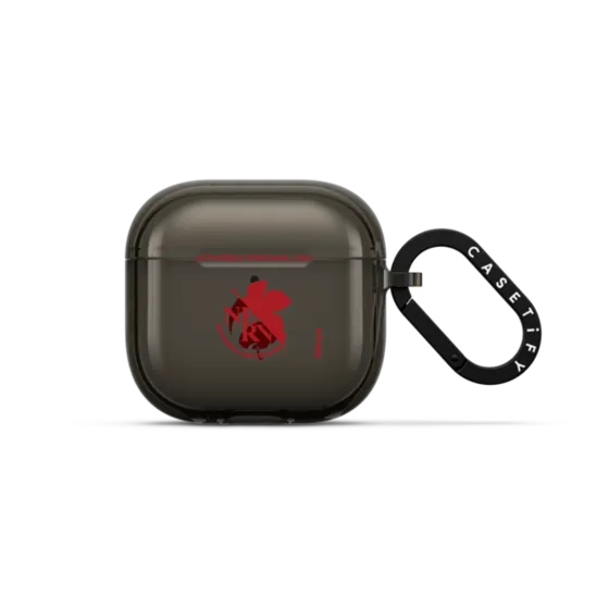 Impact AirPods 4 Case - NERV Logo AirPods Case