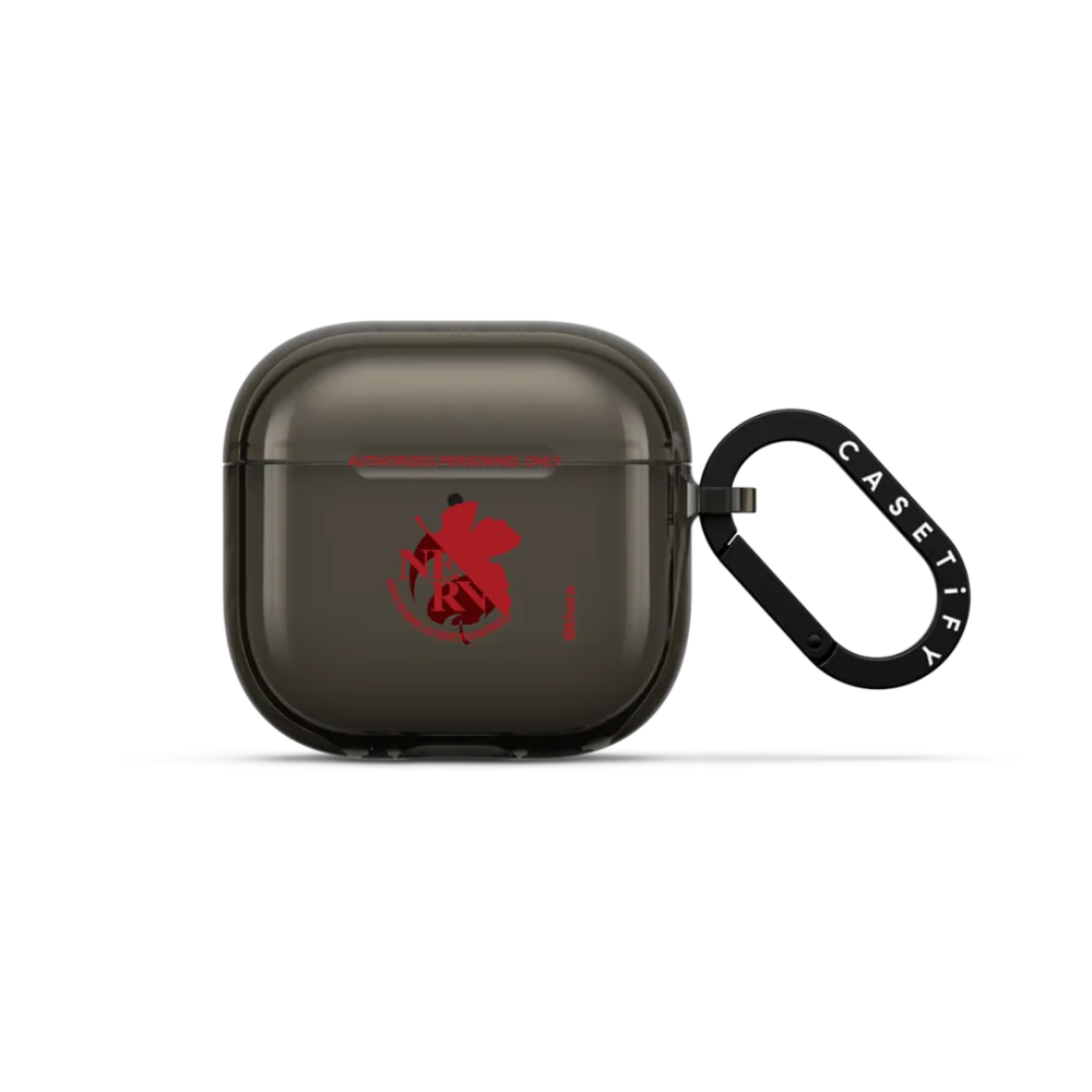 Impact AirPods 4 Case - NERV Logo AirPods Case