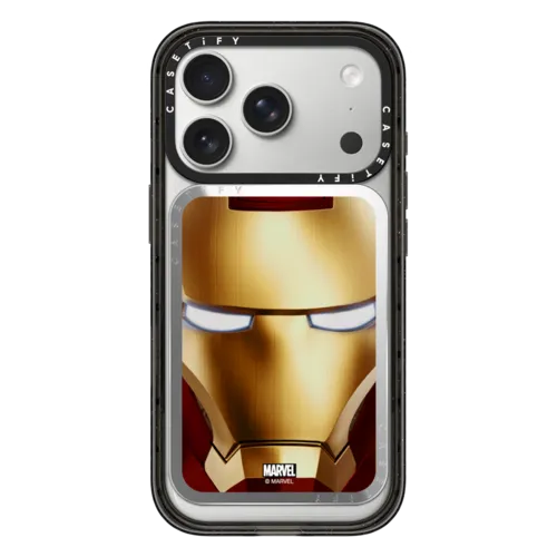 Snappy Cardholder Stand - Iron Man Mask Snappy Cardholder Stand