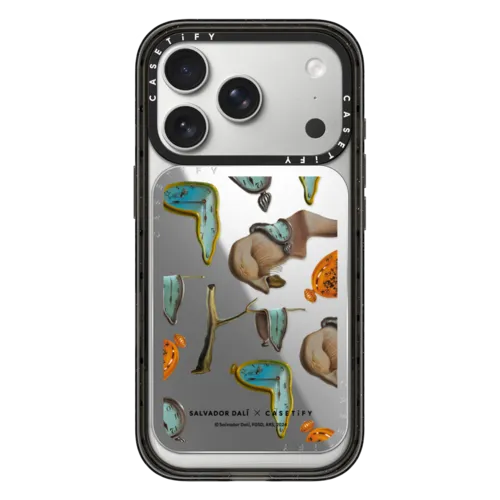 Snappy Cardholder Stand - The Persistence of Memory (1931) Snappy Cardholder Stand