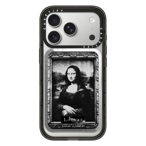 Snappy Cardholder Stand - La Joconde Snappy Cardholder Stand