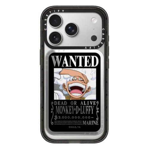 Snappy Cardholder Stand - WANTED Luffy Snappy Cardholder Stand