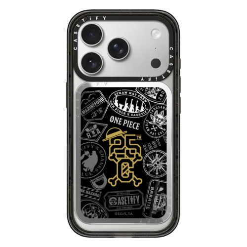 Snappy Cardholder Stand - ONE PIECE 25th Chronicle Stamp Snappy Cardholder Stand