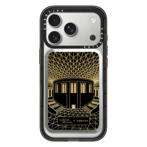 Snappy Cardholder Stand - The British Museum Great Court Snappy Cardholder Stand