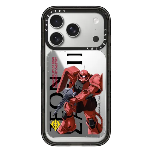 Snappy Cardholder Stand - MS-06S Char's Zaku II Snappy Cardholder Stand