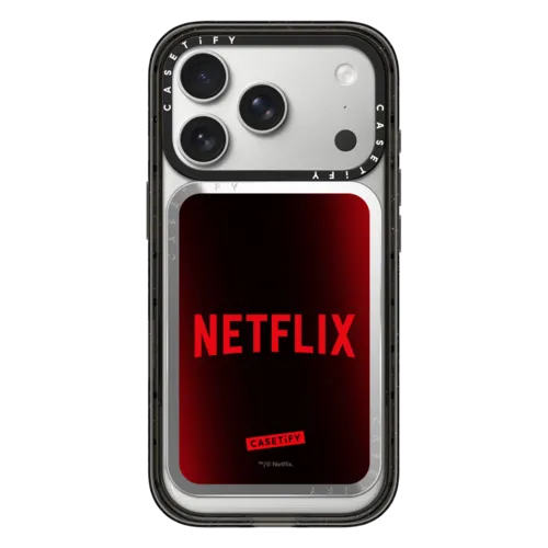 Snappy Cardholder Stand - Netflix Logo Snappy Cardholder Stand