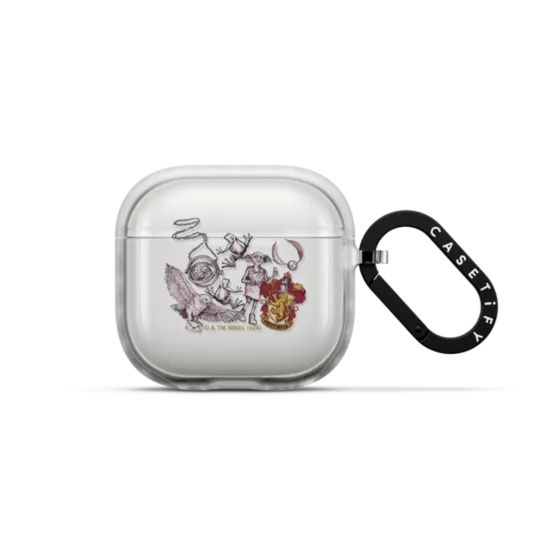 Impact AirPods 4 Case - Gryffindor Earbuds Case