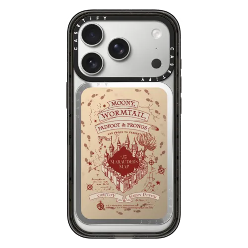 Snappy Cardholder Stand - Marauder's Map Snappy Cardholder Stand