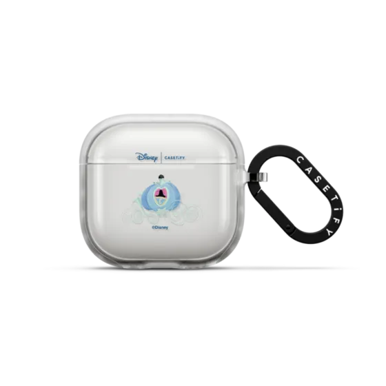 Impact AirPods 4 Case - Cinderella's 75th Carriage Earbuds Case