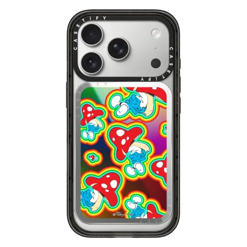 Snappy Cardholder Stand - The Smurfs Rainbow Dream Snappy Cardholder Stand