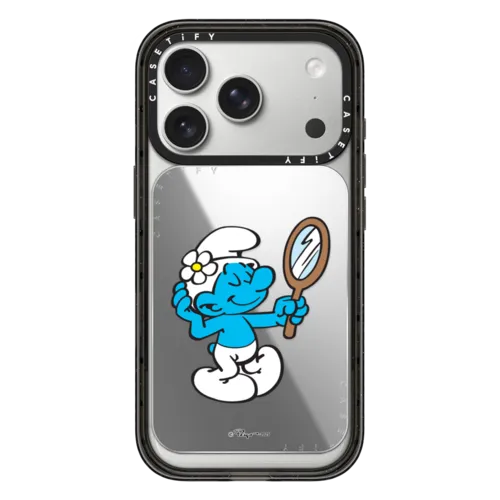 Snappy Cardholder Stand - The Smurf Snappy Cardholder Stand