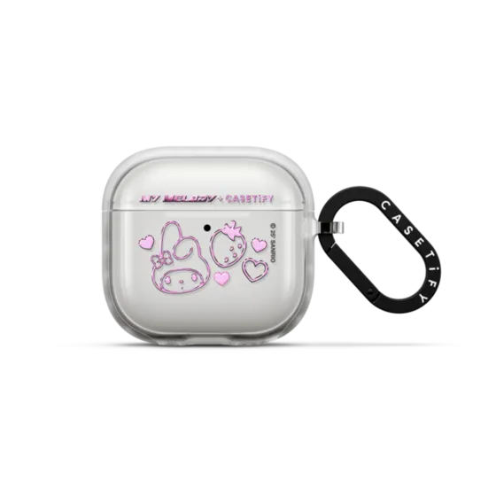 Impact AirPods 4 Case - My Melody Logo Earbuds Case