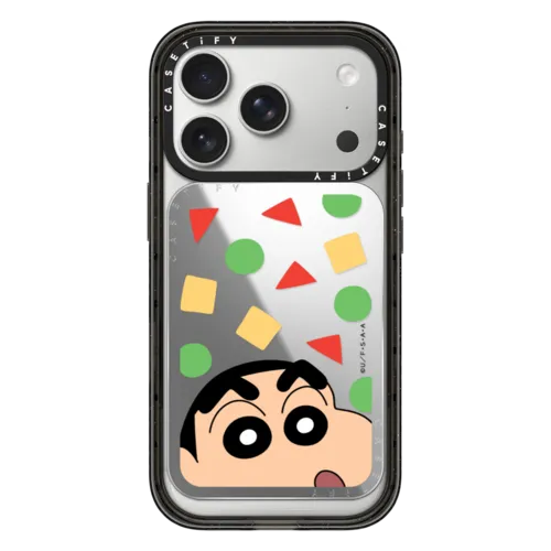 Snappy Cardholder Stand - Crayon Shinchan Face Snappy Cardholder Stand