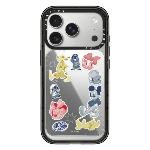 Snappy Cardholder Stand - Mickey & Friends Frame Mirror Snappy Cardholder Stand