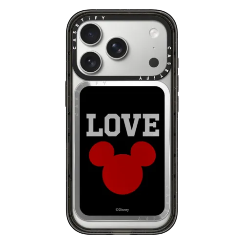 Snappy Cardholder Stand - Mickey Mouse Love Symbol Snappy Cardholder Stand
