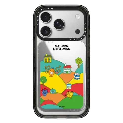 Snappy Cardholder Stand - Mr. Men Little Miss Village Snappy Cardholder Stand