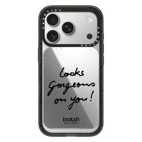 Snappy Cardholder Stand - ba&sh Looks Gorgeous on you! Snappy Cardholder Stand