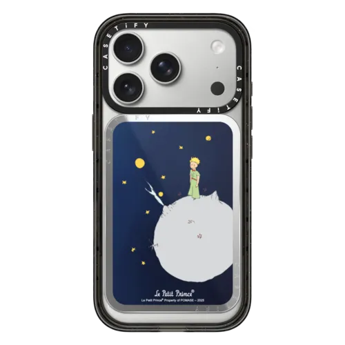 Snappy Cardholder Stand - Le Petit Prince Classic Book Cover Snappy Cardholder Stand