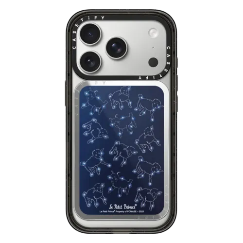 Snappy Cardholder Stand - Le Petit Prince Sheep Snappy Cardholder Stand