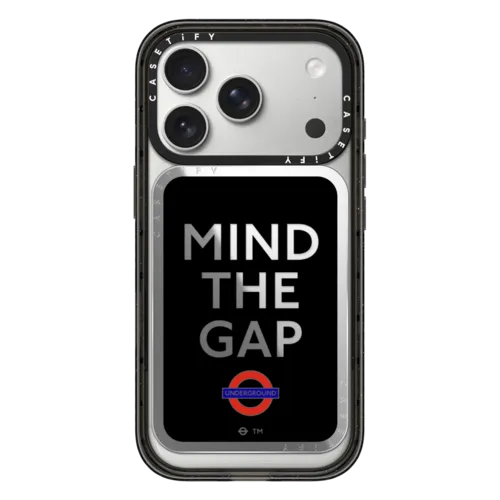 Snappy Cardholder Stand - Mind The Gap Snappy Cardholder Stand