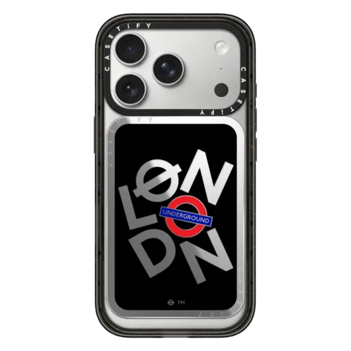 Snappy Cardholder Stand - London Underground Pattern Snappy Cardholder Stand