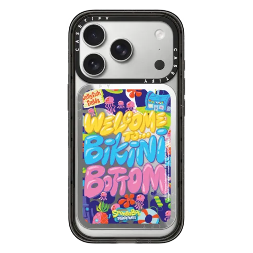 Snappy Cardholder Stand - Welcome to Bikini Bottom Snappy Cardholder Stand