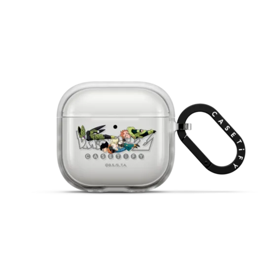 Impact AirPods 4 Case - DRAGON BALL Z: Adventurous Journey Earbuds Case - CELL, ANDROID 16, ANDROID 17, & ANDROID 18