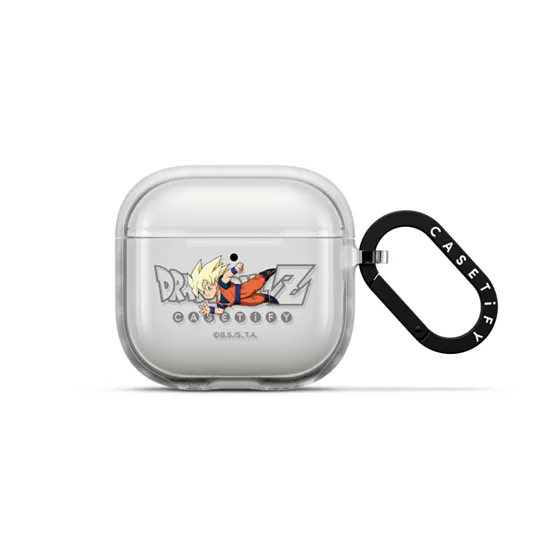 Impact AirPods 4 Case - DRAGON BALL Z: Adventurous Journey Earbuds Case - SUPER SAIYAN GOKU