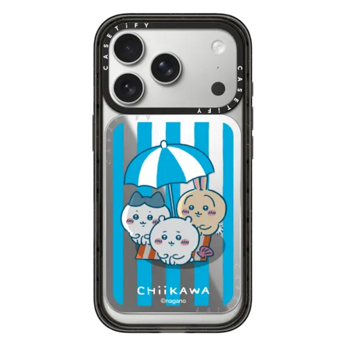 Snappy Cardholder Stand - Chiikawa Stayin' Cool Snappy Cardholder Stand