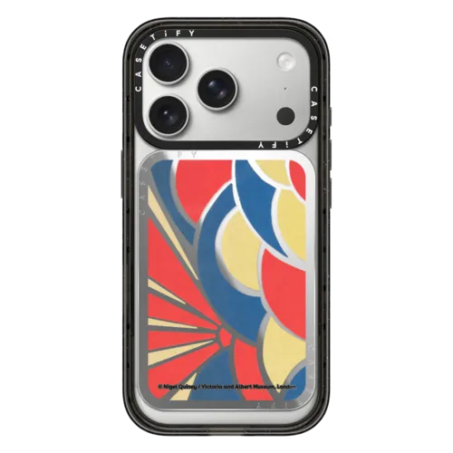 Snappy Cardholder Stand - V&A Geometry Edit, Sun/Cloud Snappy Cardholder Stand