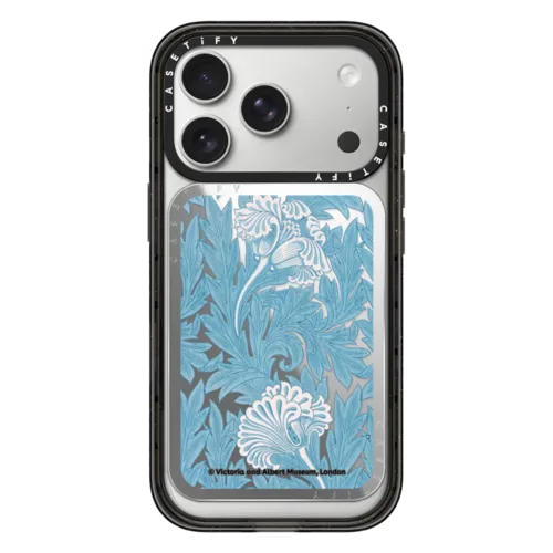 Snappy Cardholder Stand - V&A Morris Edit, Tulip Snappy Cardholder Stand