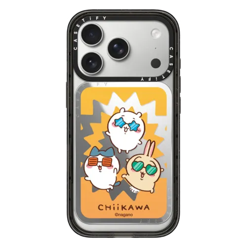 Snappy Cardholder Stand - Chiikawa Sunshine Snappy Cardholder Stand