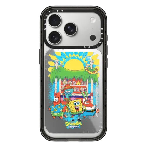 Snappy Cardholder Stand - SpongeBob Beach Shack Snappy Cardholder Stand