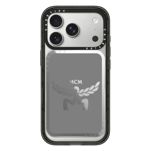 Snappy Cardholder Stand - MCM Logo Snappy Cardholder Stand