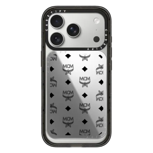 Snappy Cardholder Stand - MCM Visetos Snappy Cardholder Stand